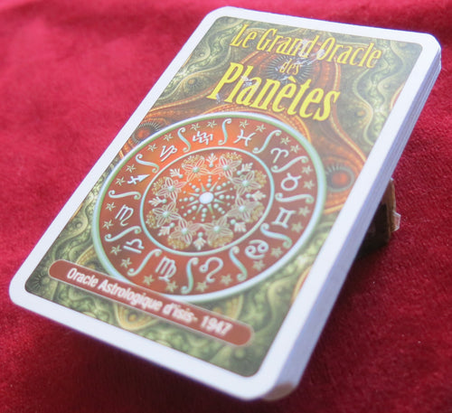 Le Grand Oracle des Planètes - TAROT DE POCHE