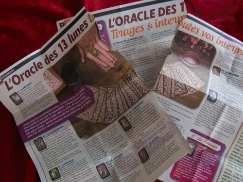 Oracle des 13 Lunes - MINI TAROT - Rare et épuisé