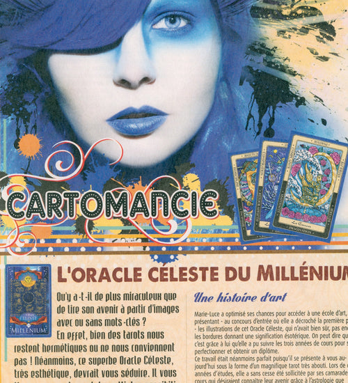 The Celestial Oracle of the Millennium – Pocket Tarot (L'Oracle Céleste du Millénium)