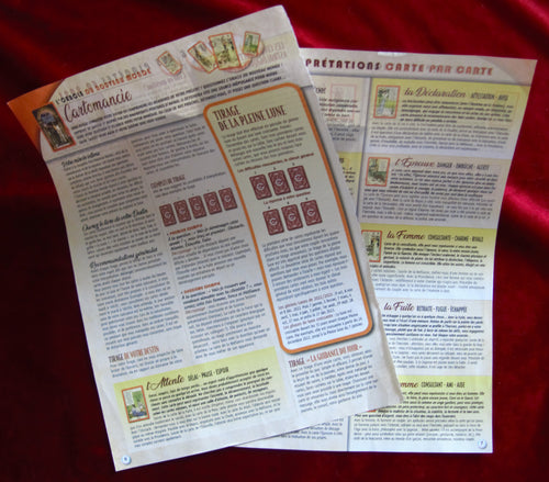 Oracle du Nouveau Monde – Mini Tarot de Xavière Cortial – 22 Arcanes Majeurs