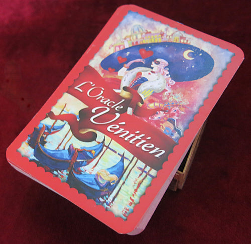 Vous et Votre Avenir Magasine
Venice Carnival
Venetian Tarot Deck
protective house spirit
lucky charm
luck increase souvenir
luck charm
Good luck gifts
Good Fortune deck of cards