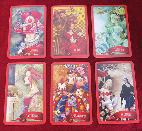 ous et Votre Avenir Magasine
Venice Carnival
Venetian Tarot Deck
protective house spirit
lucky charm
luck increase souvenir
luck charm
Good luck gifts
Good Fortune deck of cards
