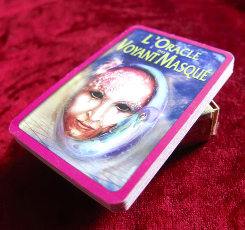 L'oracle du voyant masqué, oracle trés rare, jeu de poche, oracle de france