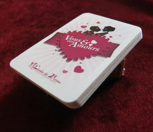 Love oracle - Love Fortune deck of cards