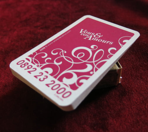 Love oracle - Love Fortune deck of cards