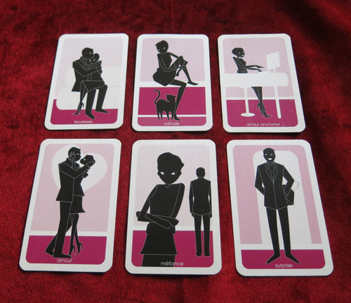 Love oracle - Love Fortune deck of cards
