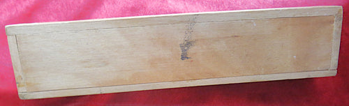 Dominos en bois vintage des années 60
