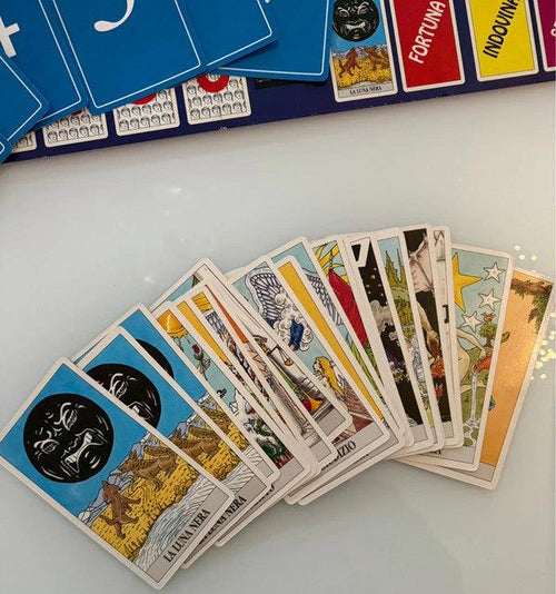 La Gitane jouant aux énigmes : La Zingara - 1996 Jeu de société