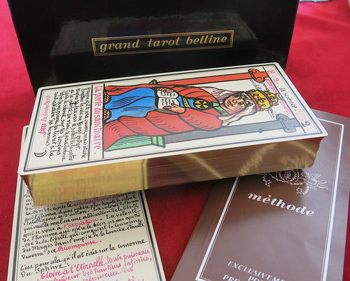 The Grand Tarot of Belline - Gold Edges Edition - Luxury format