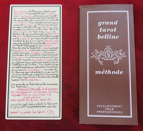 The Grand Tarot of Belline - Gold Edges Edition - Luxury format