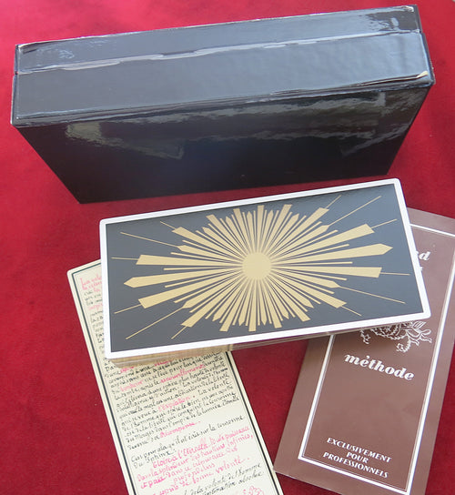 The Grand Tarot of Belline - Gold Edges Edition - Luxury format