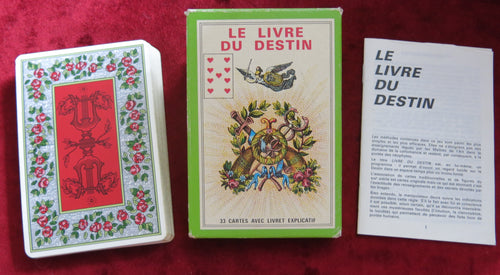 Le Livre du Destin Cartes de divination des années 80
