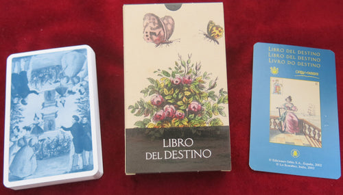 Oracle du Livre du Destin + Guide (PDF) – Jeu de 32 cartes divinatoires