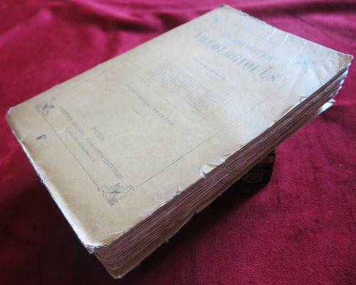Curiosités théologiques 1861. LIVRE RARE - Livre religieux occulte