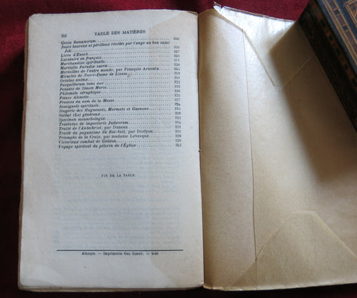 Curiosités théologiques 1861. LIVRE RARE - Livre religieux occulte