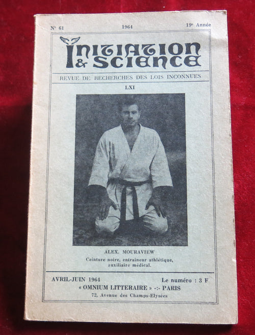 Revue occulte 1964 - Initiation & Science 61 - Ethique dans le druidisme - Astrologie