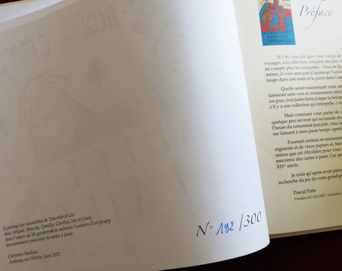 EXCLUSIVITÉ ! L'ABC des jeux de cartes et de la divination - Collection Christian Rouleau