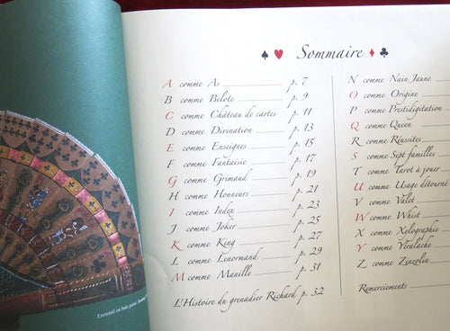 EXCLUSIVITÉ ! L'ABC des jeux de cartes et de la divination - Collection Christian Rouleau