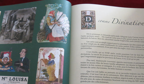 EXCLUSIVITÉ ! L'ABC des jeux de cartes et de la divination - Collection Christian Rouleau