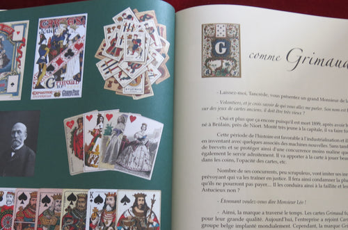 EXCLUSIVITÉ ! L'ABC des jeux de cartes et de la divination - Collection Christian Rouleau