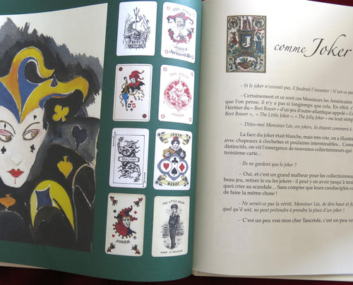 EXCLUSIVITÉ ! L'ABC des jeux de cartes et de la divination - Collection Christian Rouleau