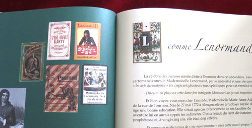 EXCLUSIVITÉ ! L'ABC des jeux de cartes et de la divination - Collection Christian Rouleau