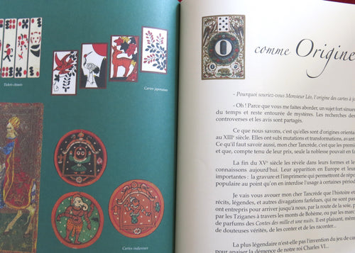 EXCLUSIVITÉ ! L'ABC des jeux de cartes et de la divination - Collection Christian Rouleau