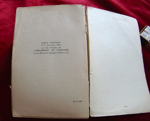 Les arts divinatoires 1947 - livre vintage PAPUS
