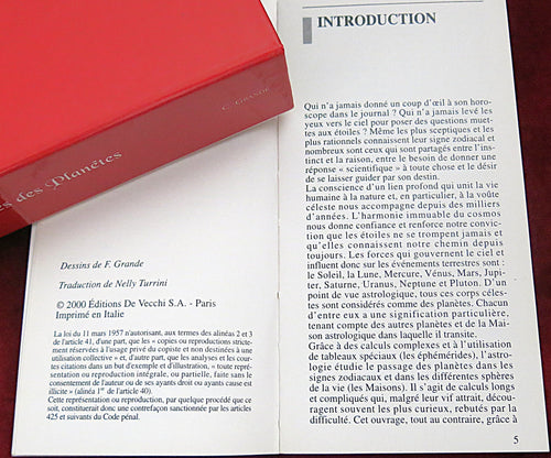 Les Cartes des Planètes – C. Grande (2000) – Éditions De Vecchi