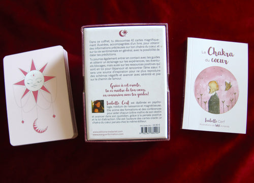 L'oracle du chakra du cœur (Coffret) 2019 - Méditation des chakras