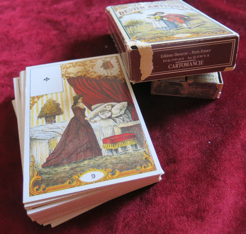 Le Jeu du Destin Antique - Hard to Find Fortune Telling Cards