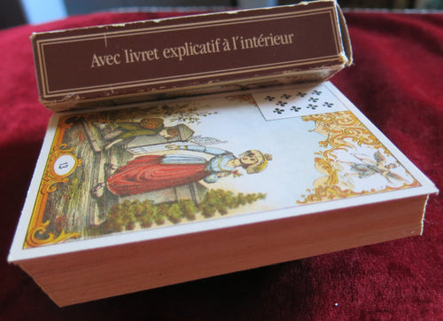 Le Jeu du Destin Antique - Hard to Find Fortune Telling Cards