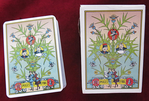 Jeu Images d'Épinal – Cartes à jouer françaises vintage (1991, Grimaud / Imagerie d'Épinal)