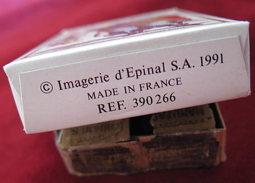 Jeu Images d'Épinal – Cartes à jouer françaises vintage (1991, Grimaud / Imagerie d'Épinal)
