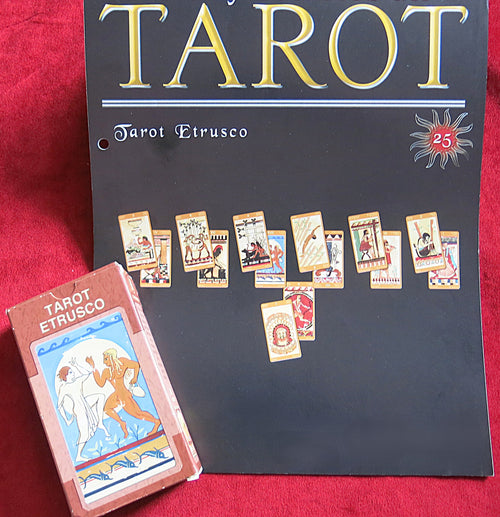 The Etruscan Tarot - 2000s - Roman civilization Cards