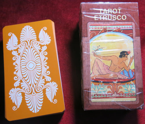 Le Tarot étrusque - Années 2000 - Cartes de la civilisation romaine