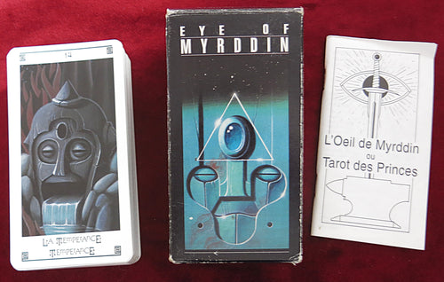 Eye of Myrddin Tarot (L’Œil de Myrddin) 1994 – Philippe Rouchier – Grimaud