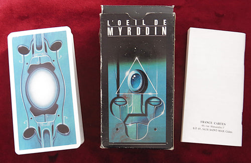 Eye of Myrddin Tarot (L’Œil de Myrddin) 1994 – Philippe Rouchier – Grimaud