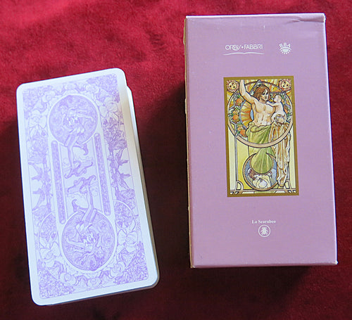 Jeu de tarot Art Nouveau 2002 - Le Tarot Primavera