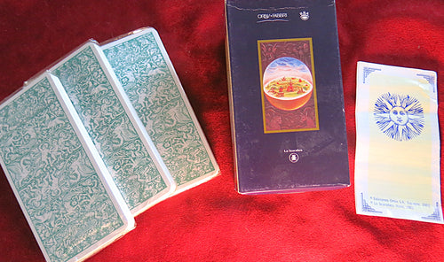 Hieronymus Bosch Tarot – Atanasov – Lo Scarabeo / Fabbri 2002 – Sealed