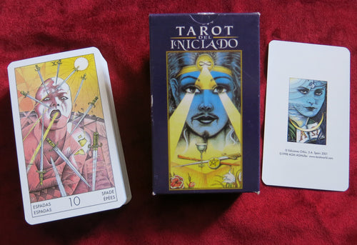 Cartes cosmiques de l'initiation - le Tarot cosmique