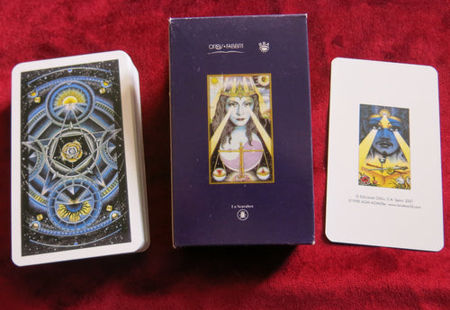 Cartes cosmiques de l'initiation - le Tarot cosmique