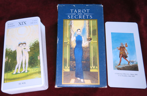 Le Tarot des Secrets 2002 - Cartes de Nudité Féminine et Masculine