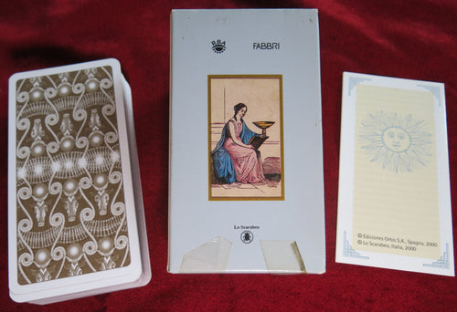 Tarot Thot des années 2000 - Aleister Crowley - La divination