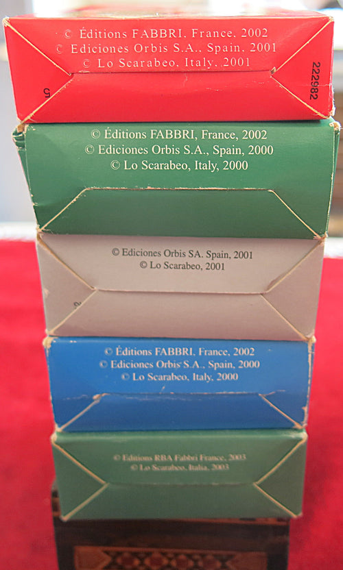 5 jeux de Tarots Vintage ÉPUISÉS - Super Remise !