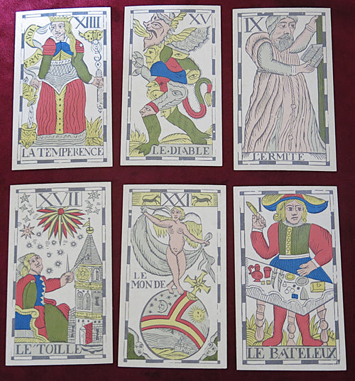 Flamand Tarot 1780 by US Games - Vandenborre Tarot or The Flemish Tarot