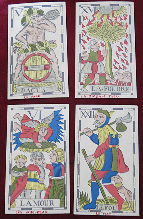 Flamand Tarot 1780 by US Games - Vandenborre Tarot or The Flemish Tarot