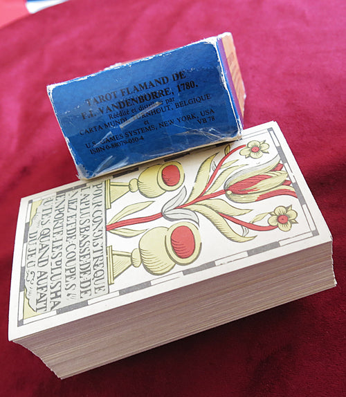 Flamand Tarot 1780 by US Games - Vandenborre Tarot or The Flemish Tarot