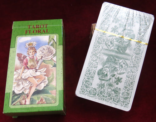Cartes de Tarot Floral - Langage secret des fleurs - ÉPUISÉ
