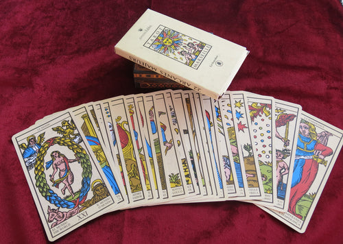 Tarot de Marseille Les Grands Atouts 2002